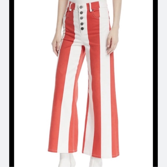 Alice Olivia Wide Leg Pants - Picture 1 of 10